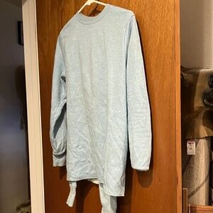 L.L. Bean Sky Blue Thermal Long John’s